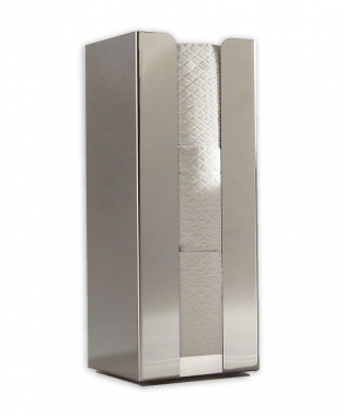 Ersatzrollenhalter Toilettenpapierhalter für 3 Rollen (weiß)