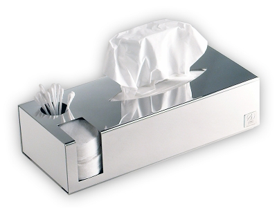 Kombibox (3) mit weißen Seitenteilen