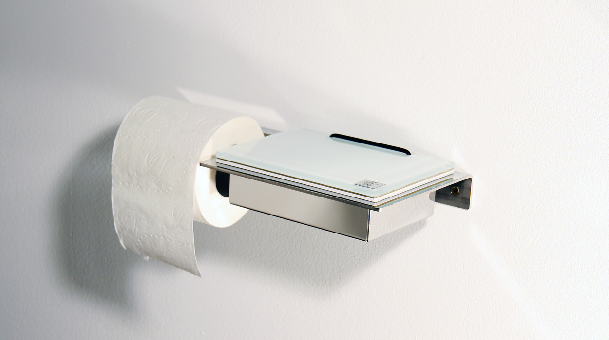 Wet wipe holder and toilet paper holder Azizumm