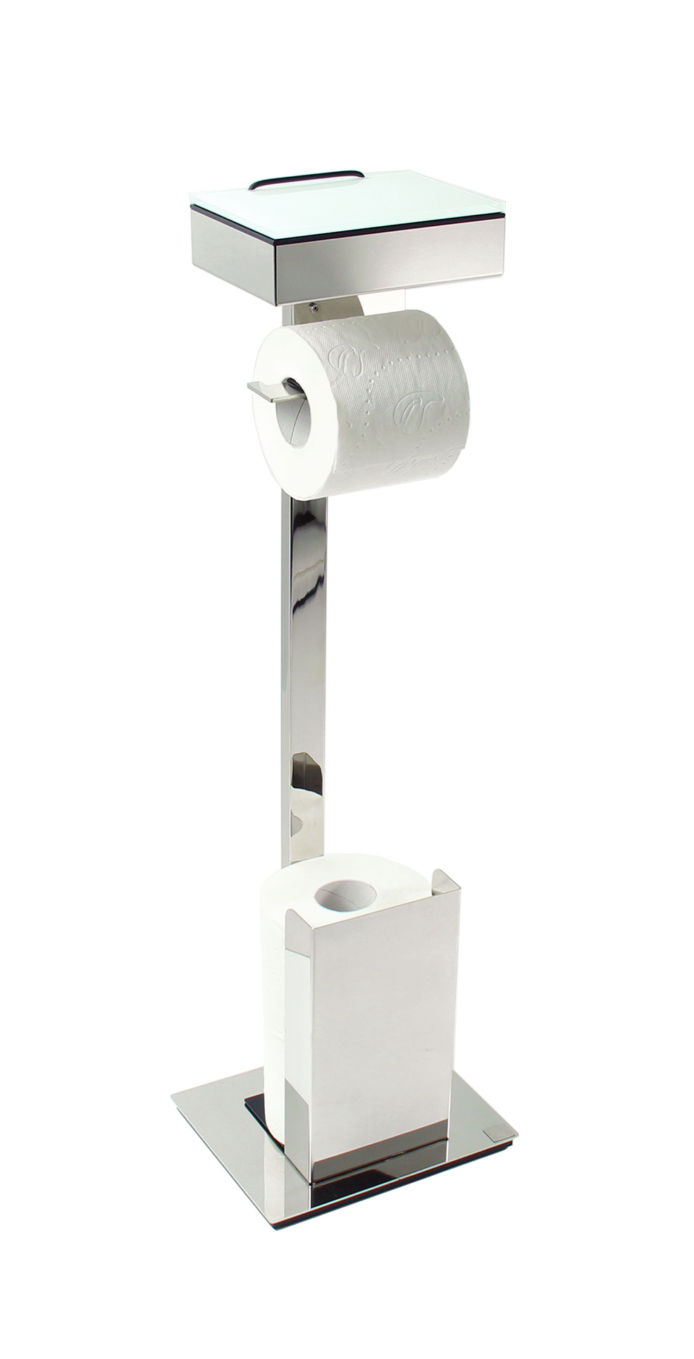 WC-Garnitur, WC-Rollenhalter-Kombination
