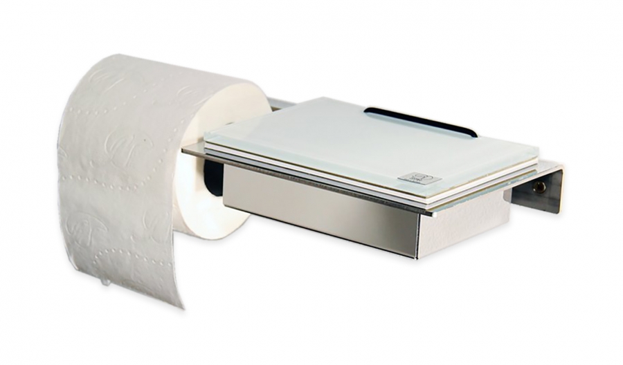 Wet wipe holder and toilet paper holder Azizumm