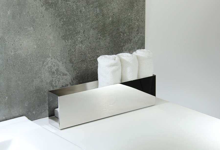 Schönbeck Design • Tischgästetuchhalter aus Edelstahl