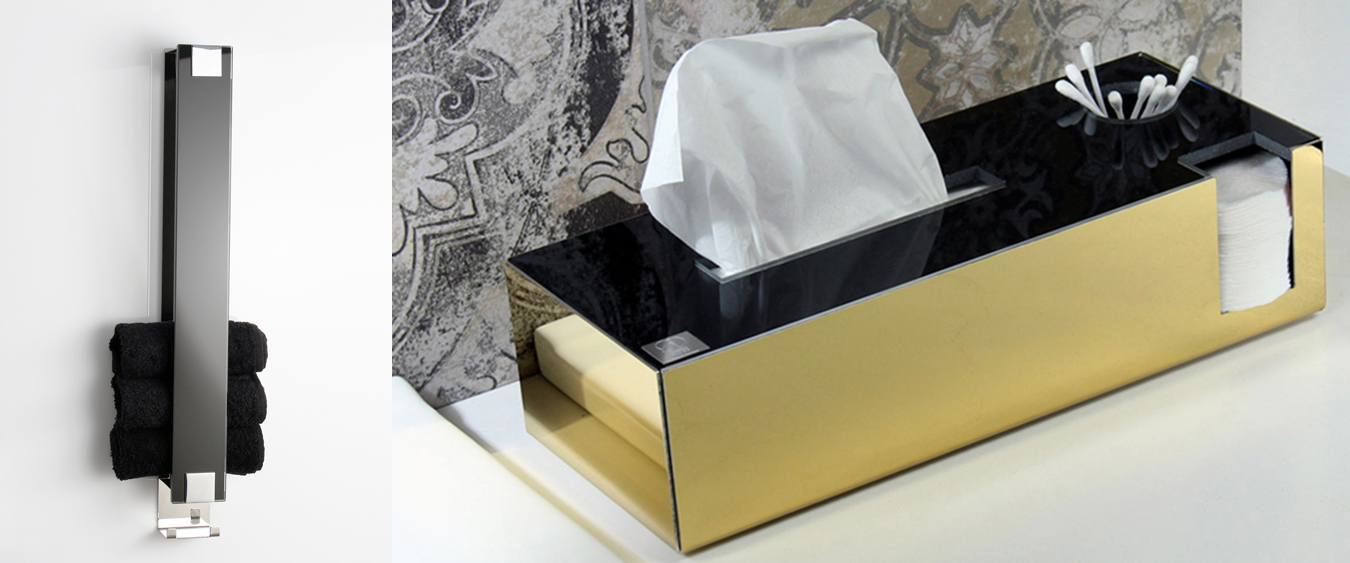 Abwurfbehlter fr Gstehandtcher, Schnbeck Design - Azizumm-Shop